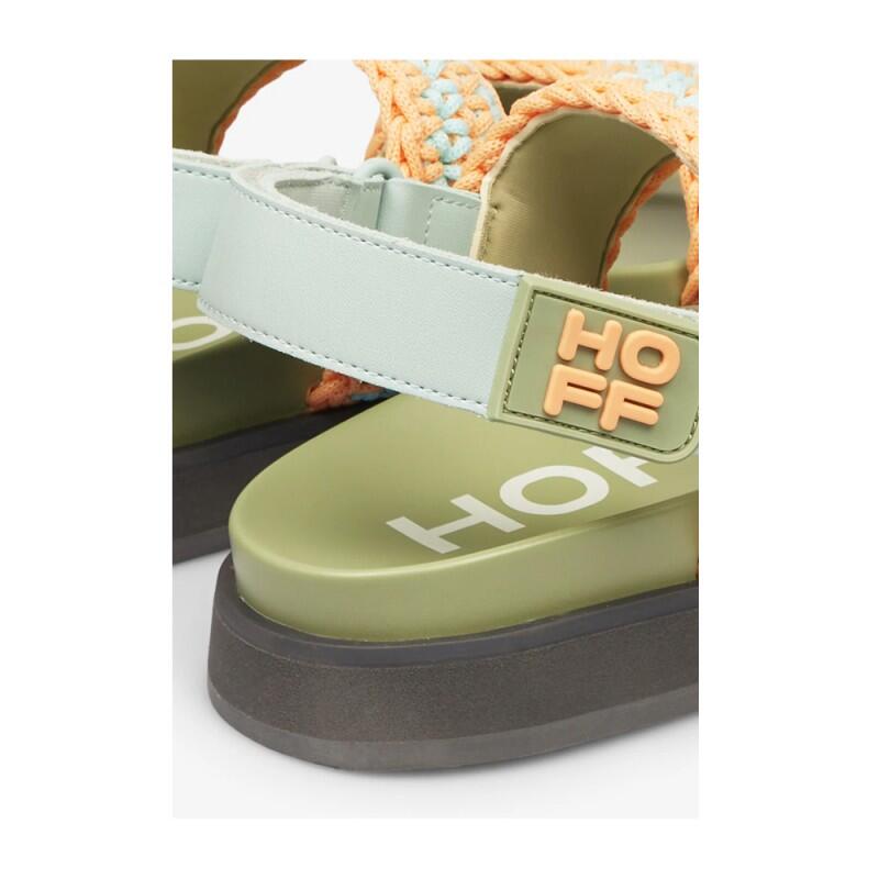 Sandales pour femme Hoff Galdana multicolores 5/6