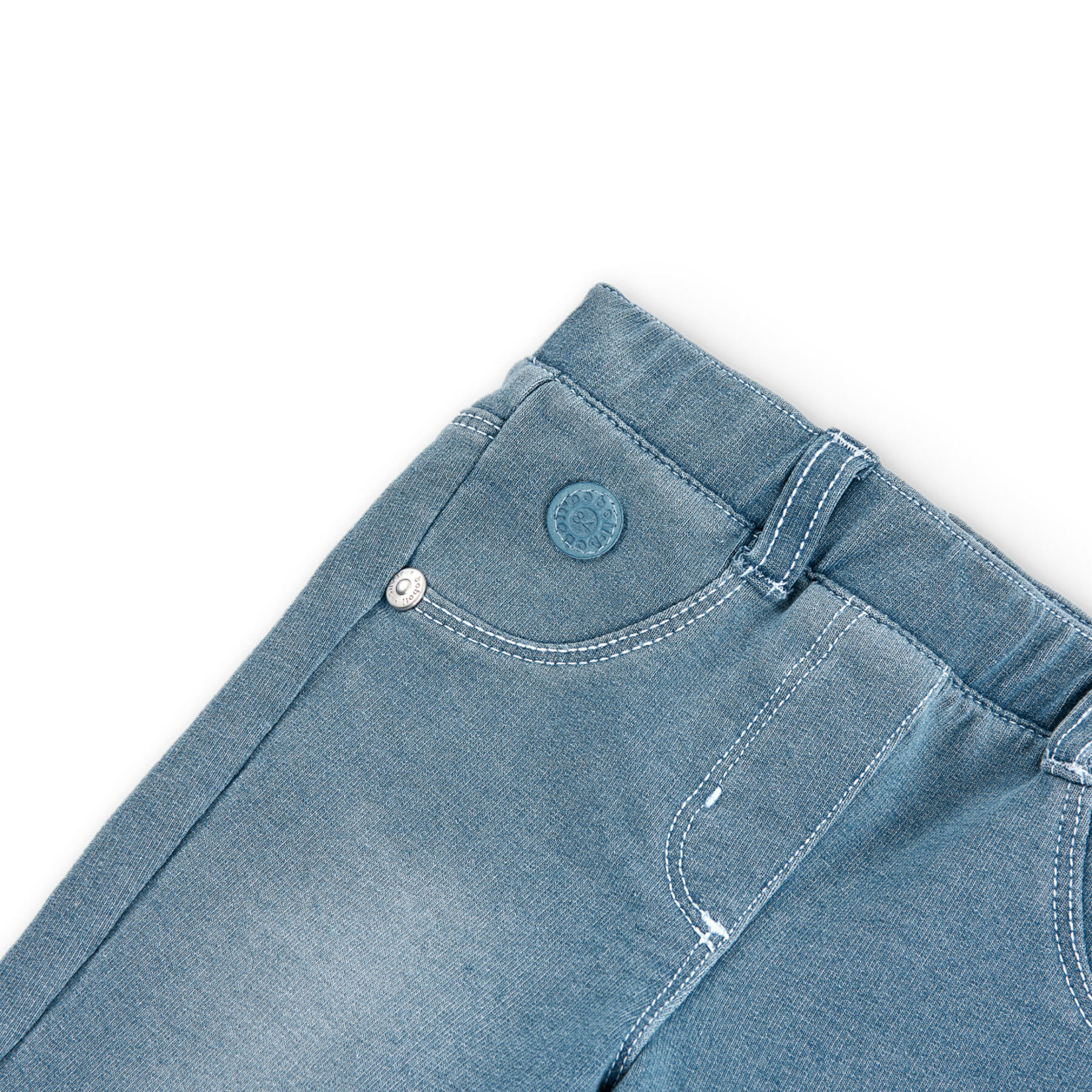 Pantalón Senderismo Bebé Boboli Azul 3/5