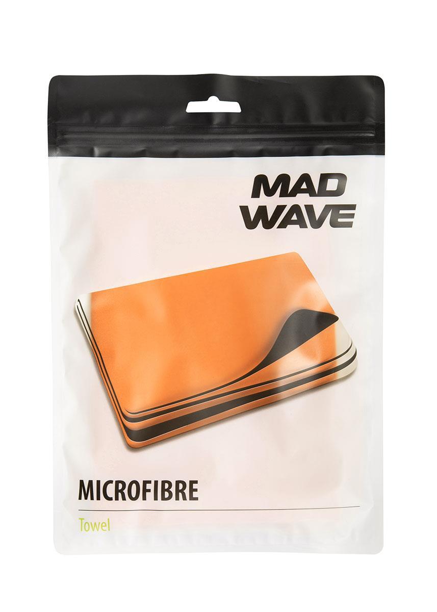 Toalha grande de microfibra Mad Wave - Laranja 2/5