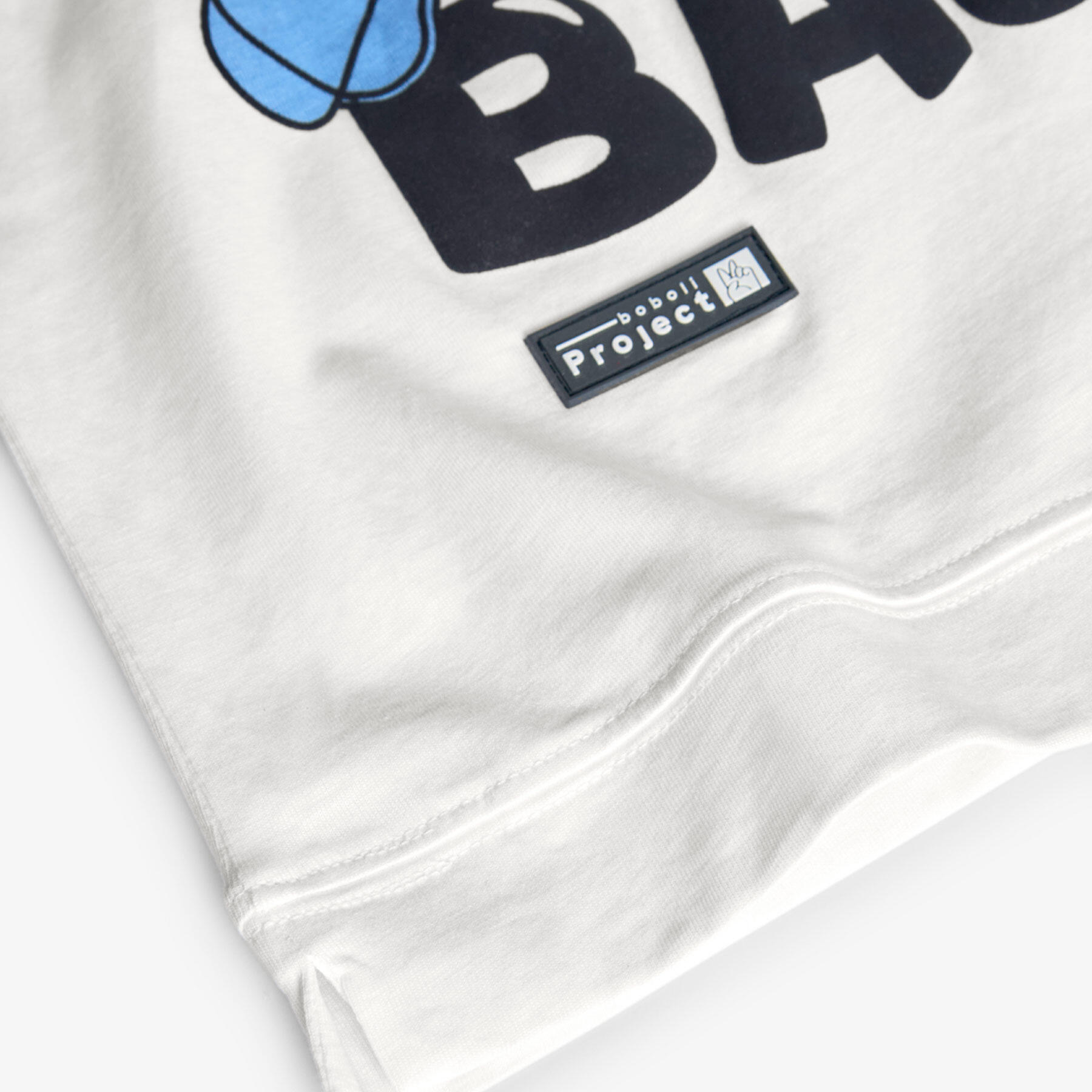 Camiseta Gimnasia Niño Boboli Blanco 4/4