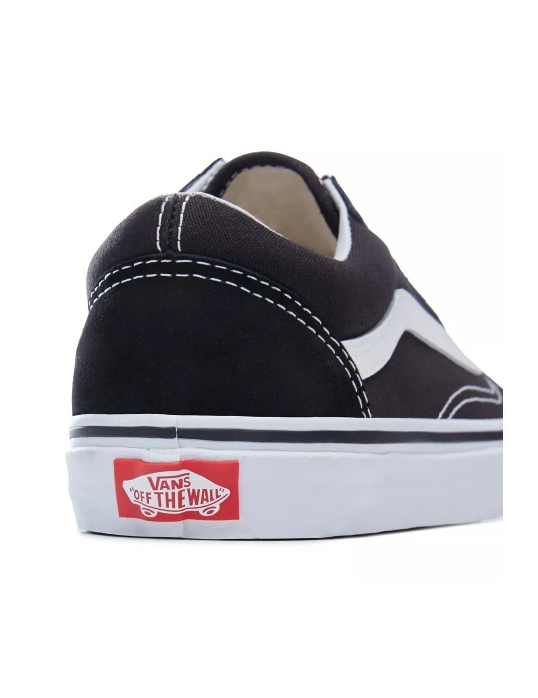 Scarpe per bambino Vans Old Skool nere 6/6
