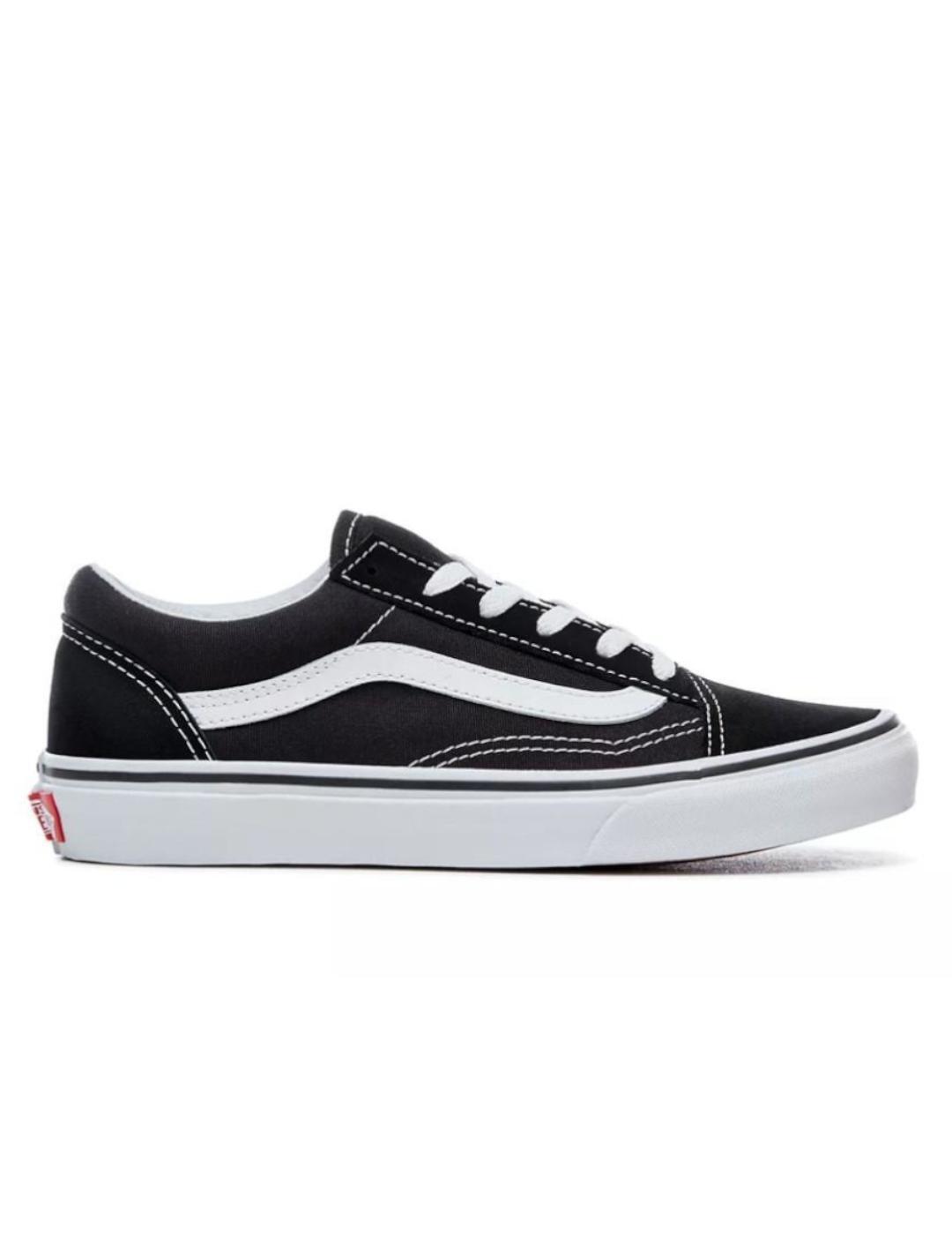VANS Zapatillas para Niño Vans Old skool Negro