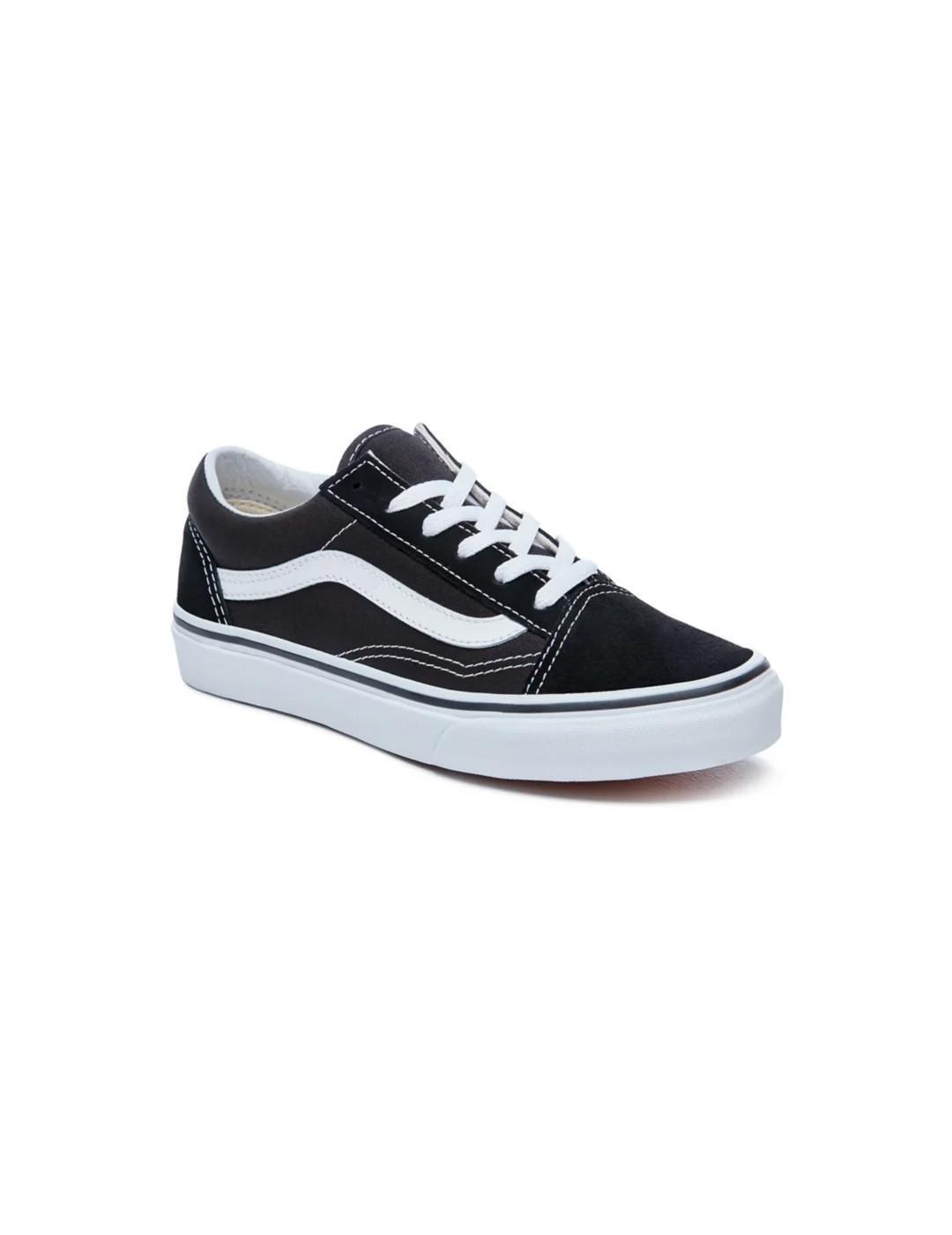 Scarpe per bambino Vans Old Skool nere 3/6