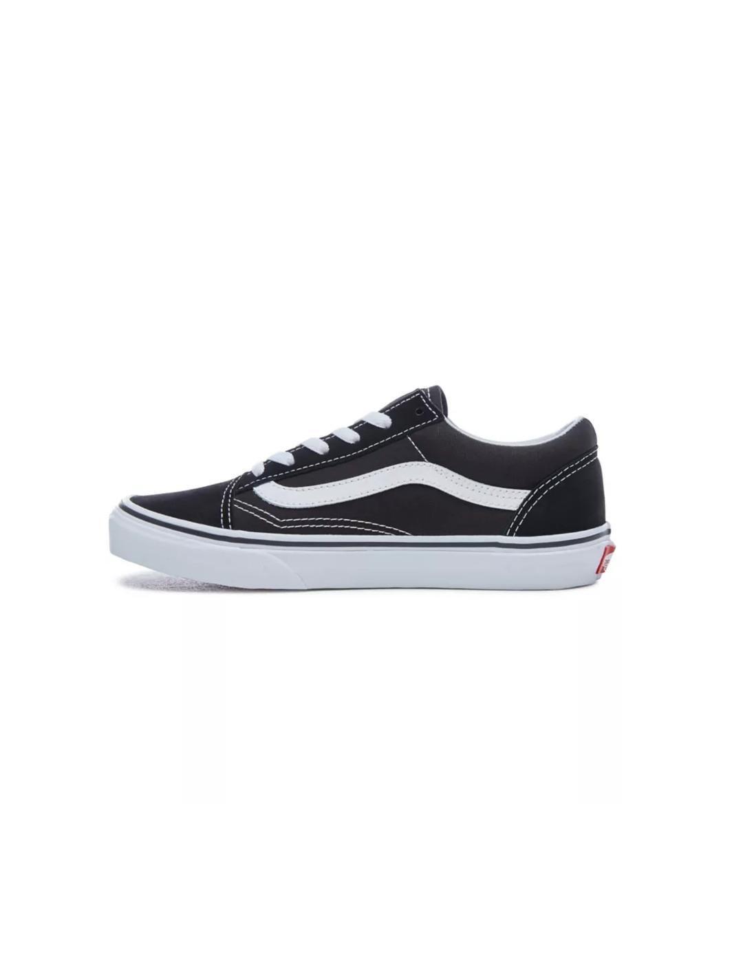 Scarpe per bambino Vans Old Skool nere 2/6