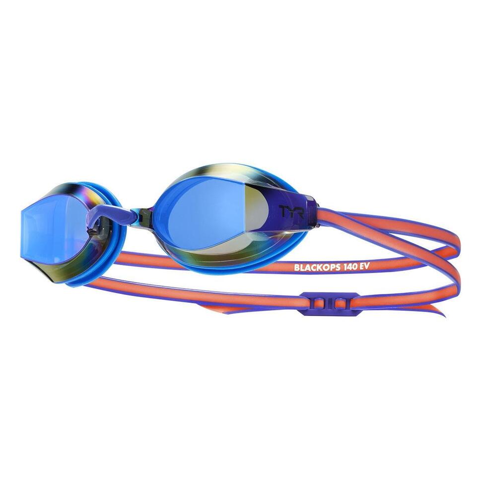 Okulary pływackie damskie TYR BlackOps 140 EV lustrzane 823