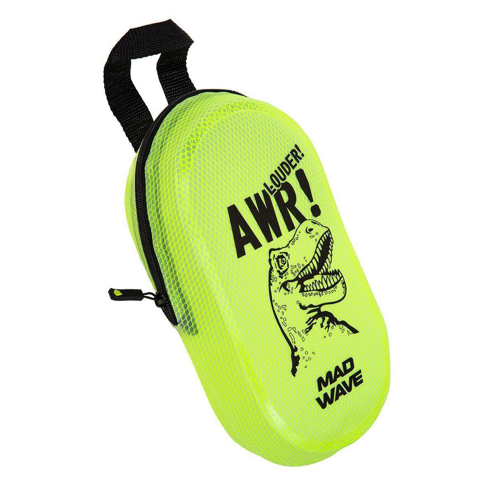 Torba Na Mokre Rzeczy Mad Wave 3L - Dino - Zielona