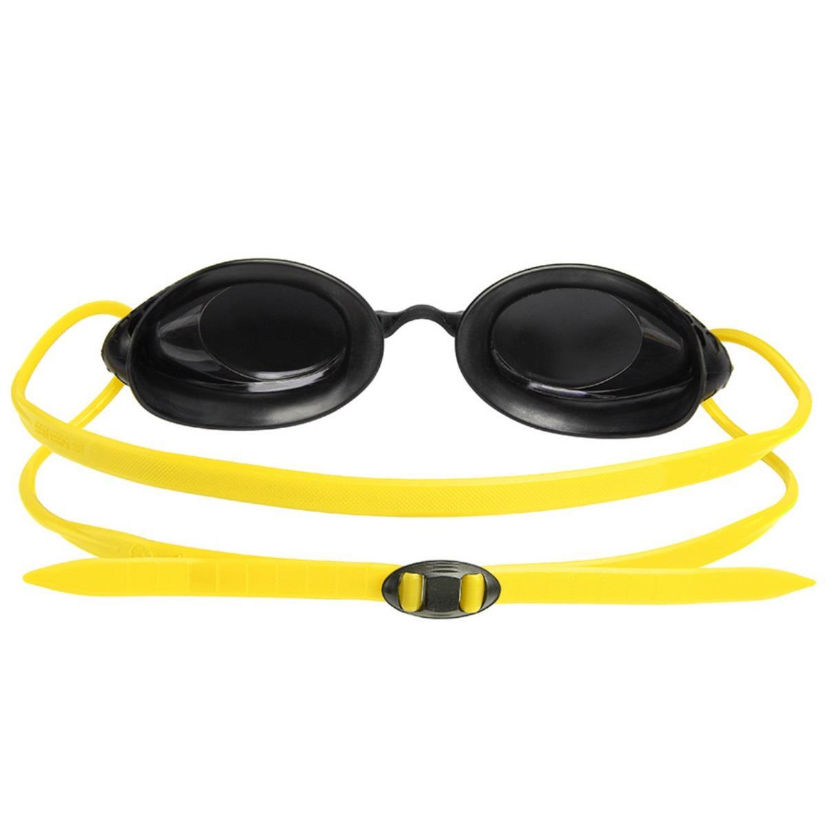Mad Wave Honey Mirrored Goggles - Geel 3/5