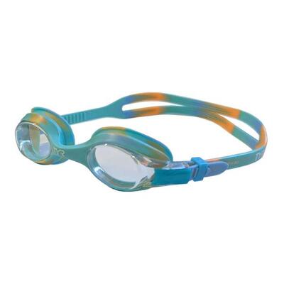 Occhialini da nuoto TYR Kids - Arancione / Tie Dye