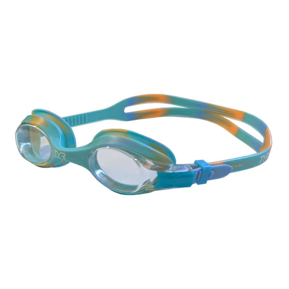 Okulary Pływackie Tyr Dla Dzieci – Pomarańczowe / Barwione Metodą Tie-Dye
