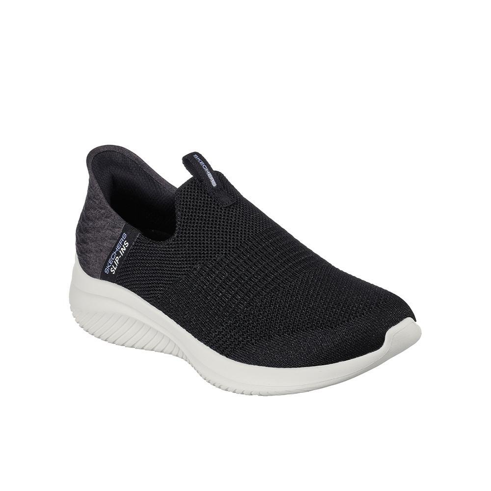 Tênis pretos Skechers Ultra Flex 3.0 Smooth Step Femininos 2/7