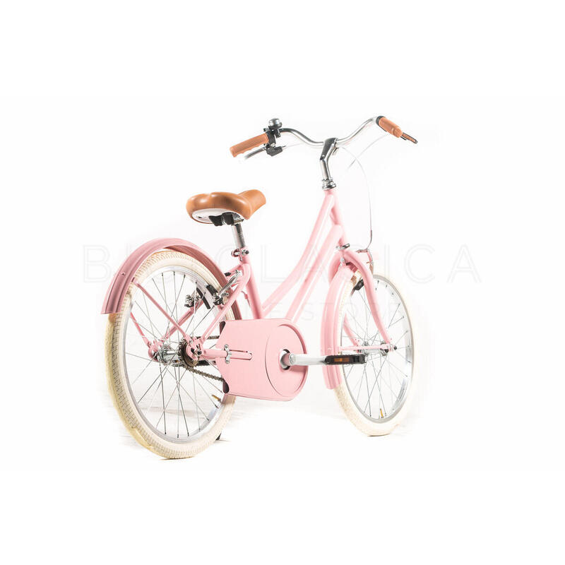 Bicicleta infantil retro Capri Mini 20" Rosa