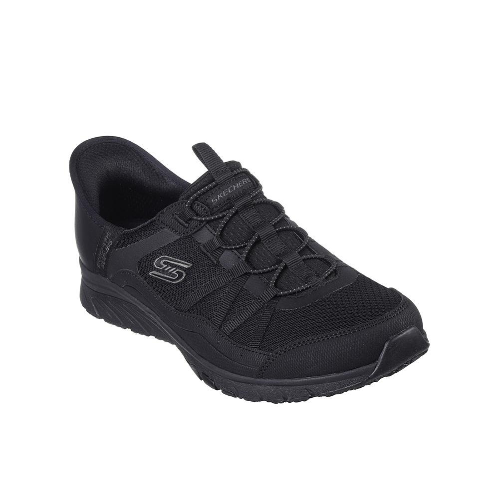 Skechers Esporte Livre Feminino Relaxante Tênis Pretos 2/5