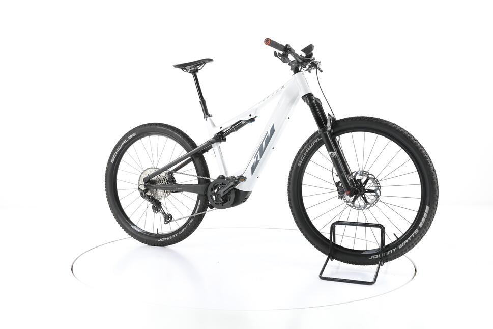 Second Life - KTM Macina Chacana 791 Fully E-Bike 2023 - Jak nowy