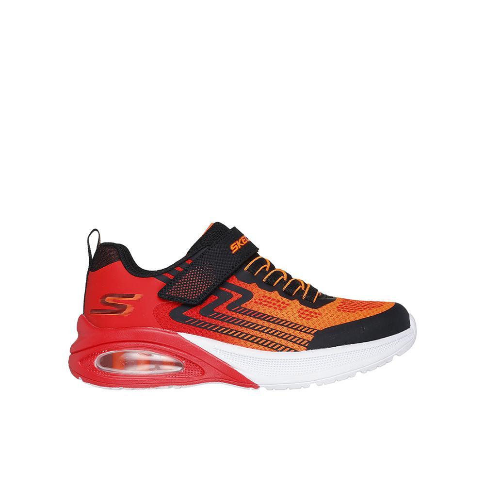 SKECHERS Sapatilhas Skechers Menino Microspec Max Advance Laranja