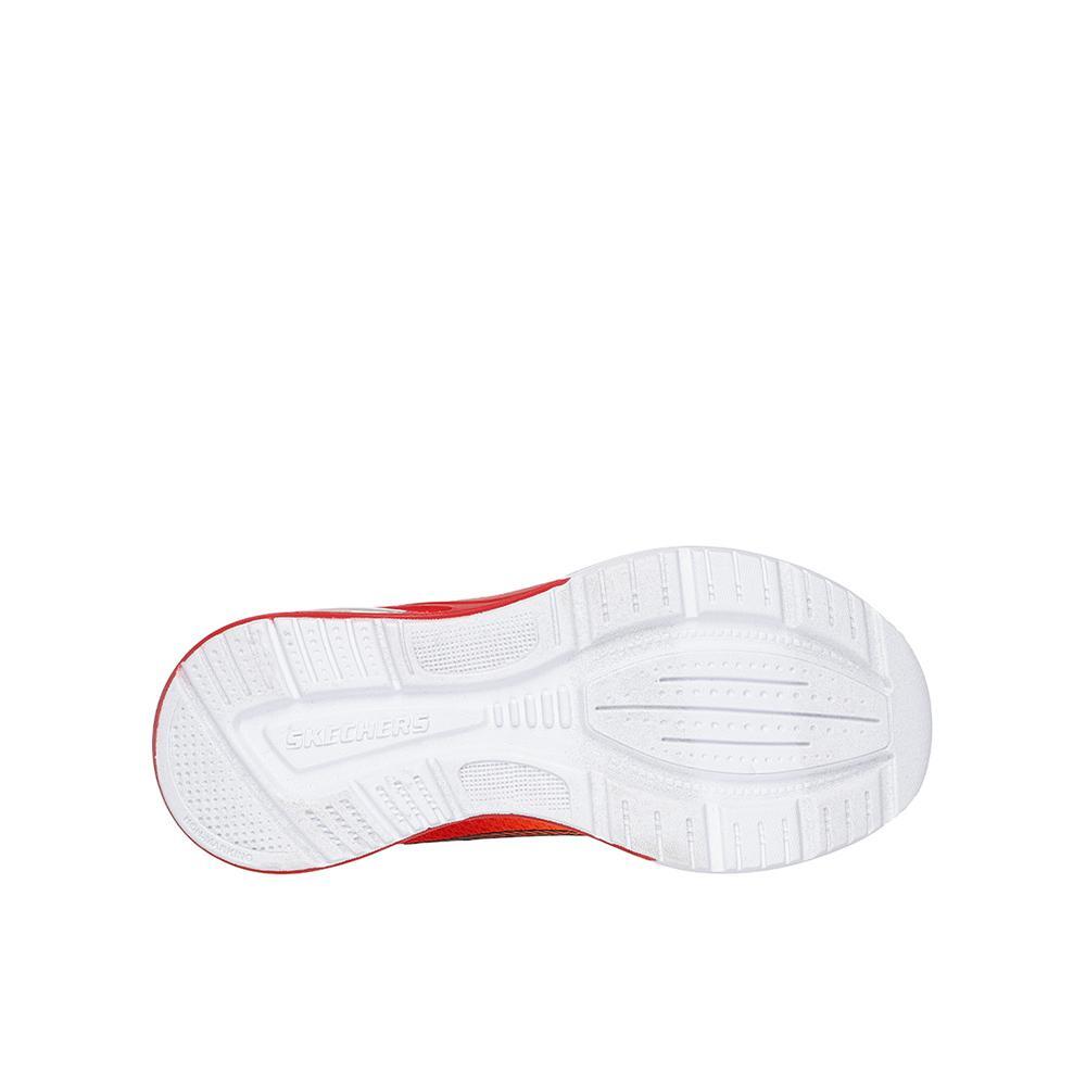 Tênis Skechers Kids' Microspec Max Advance Vermelho Preto 4/7