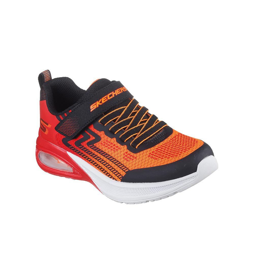 Tênis Skechers Kids' Microspec Max Advance Vermelho Preto 2/7