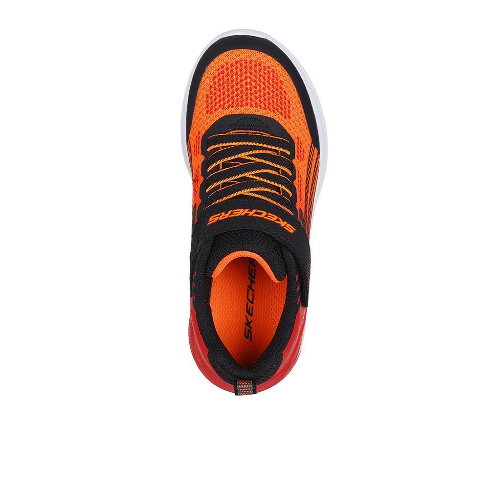Tênis Skechers Kids' Microspec Max Advance Vermelho Preto 3/7