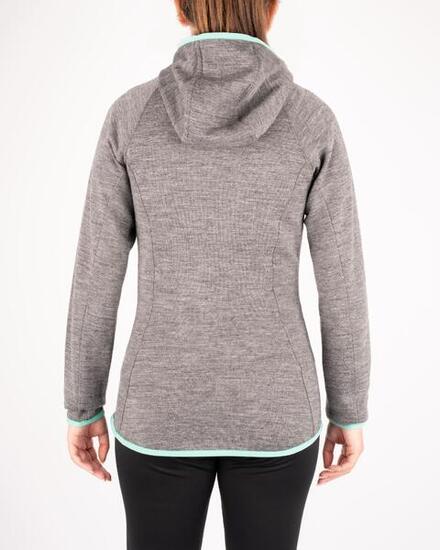 Merinojacke Damen – Alpaka Merino Pullover mit Eukalyptus, warme Schicht jacket