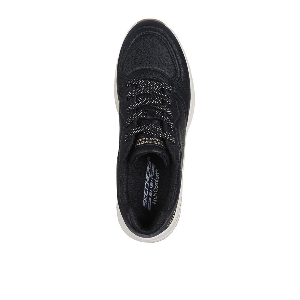 Scarpe da donna Skechers Bobs arch nere 3/5