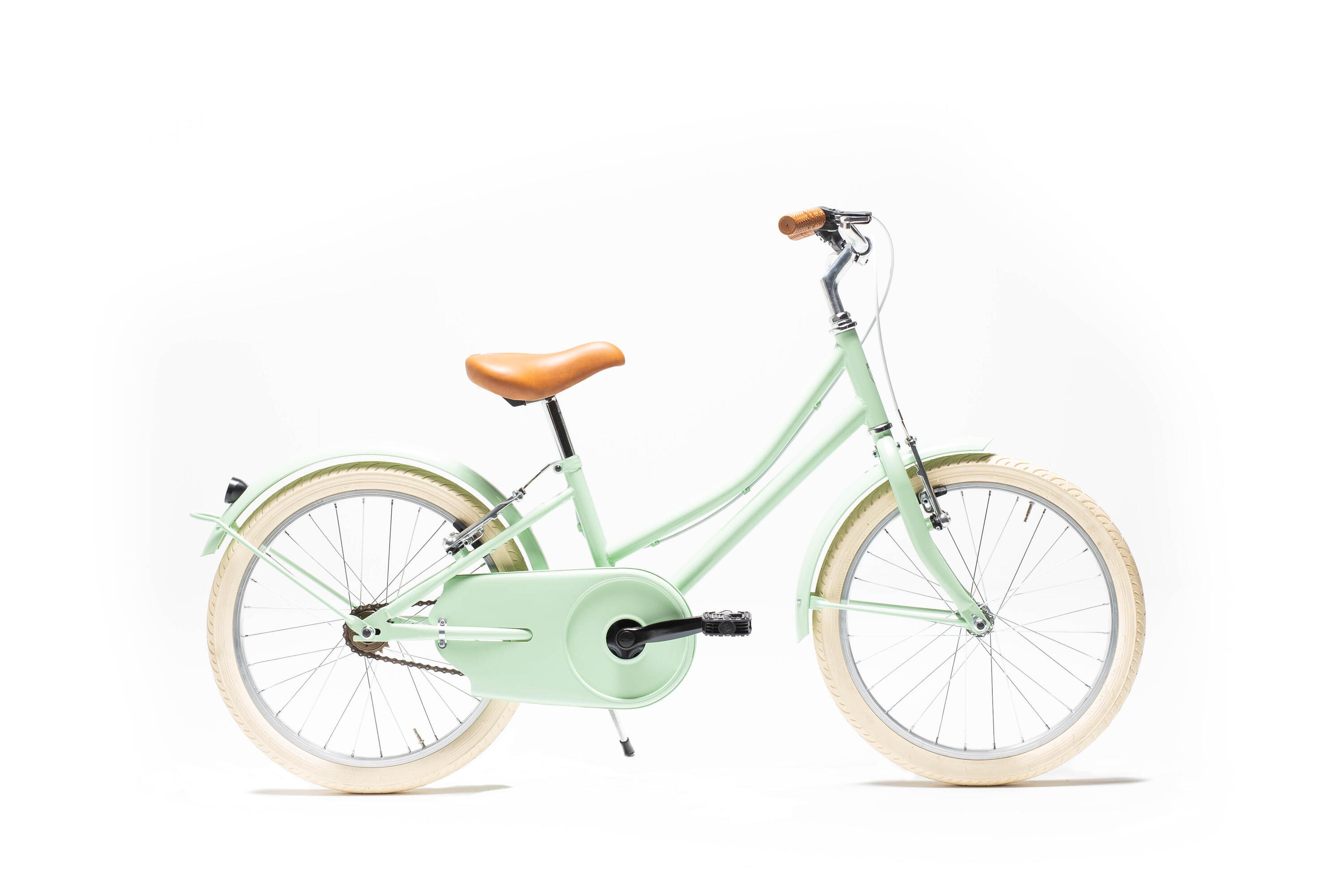 CAPRI BIKES Capri Mini Pastell Grün City Bike für Kinder