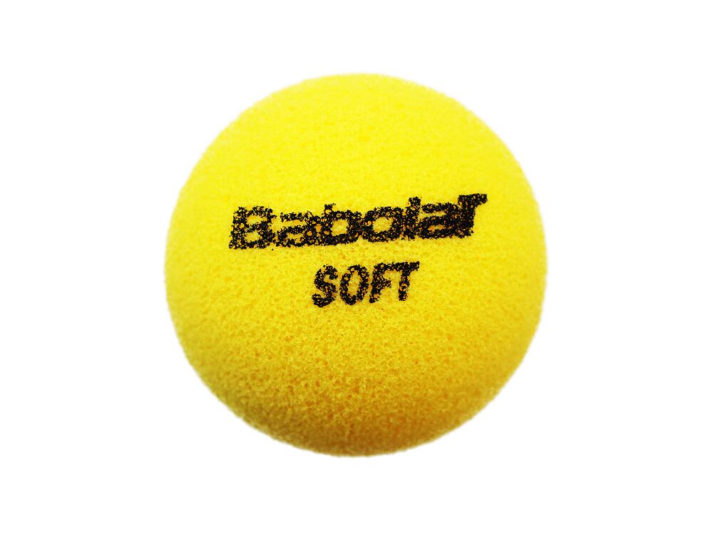 Piłki juniorskie ST3 Babolat FOAM SOFT 3 szt. 2/2
