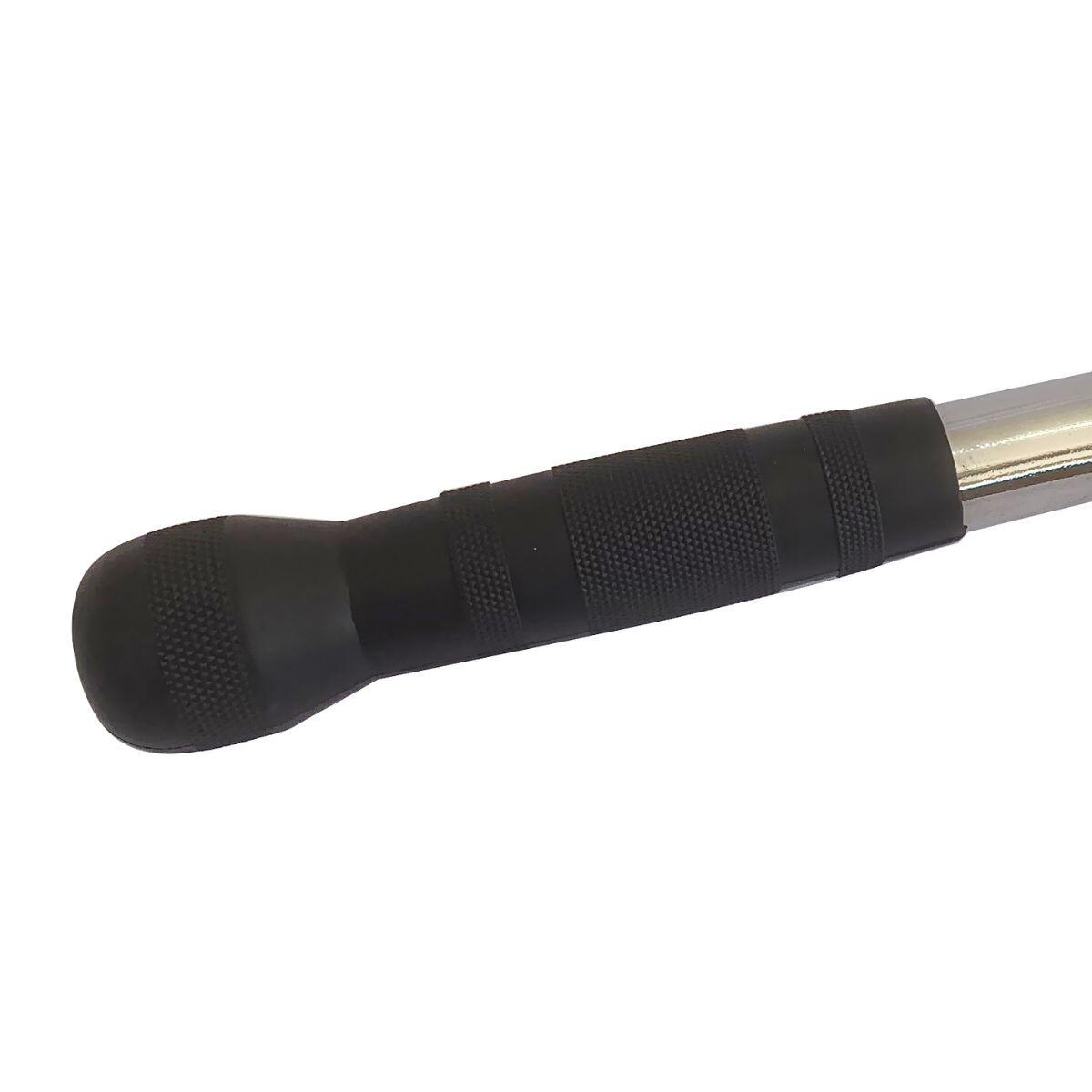 Barre d’Exercice Poulie Haute Fitness Tech – Acier et Noir 4/8