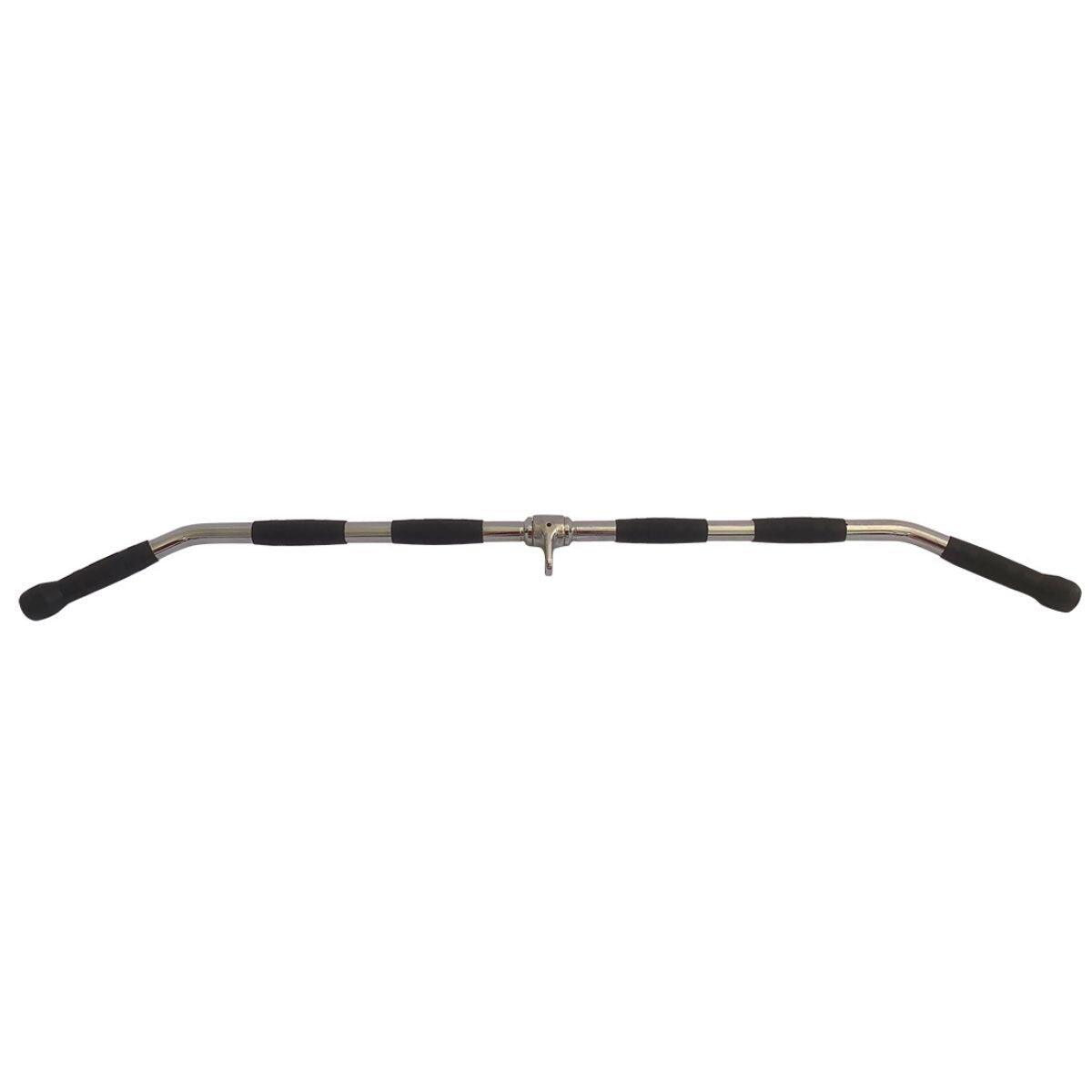 Barre d’Exercice Poulie Haute Fitness Tech – Acier et Noir 1/8