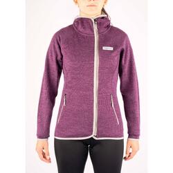 Veste de randonnée femme merino alpaga chaude pull-over thermique ski montagne