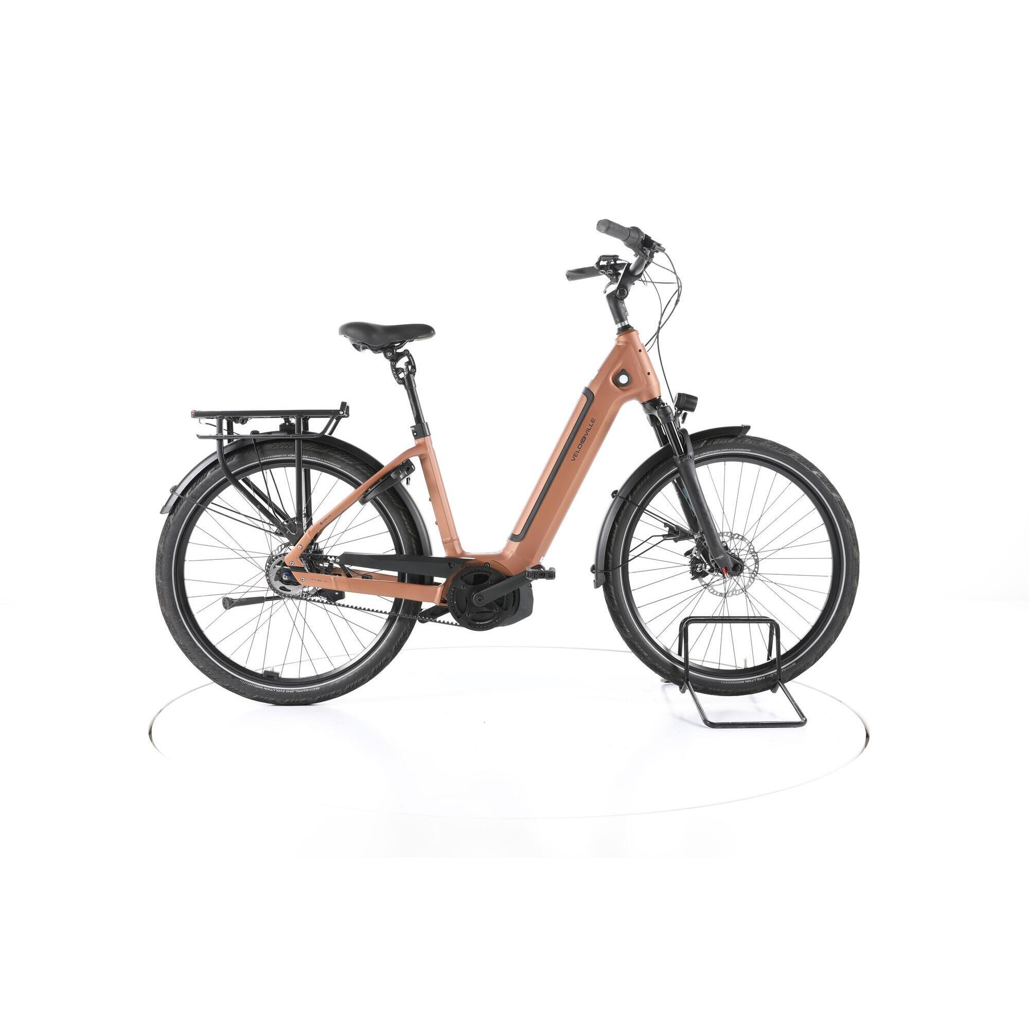 Second Life - Velo de Ville AEB 990 City E-Bike Lage instap 2024 - Jak nowy