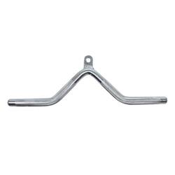 Barre d’Exercice Biceps/Triceps Poulie Fitness Tech – Acier