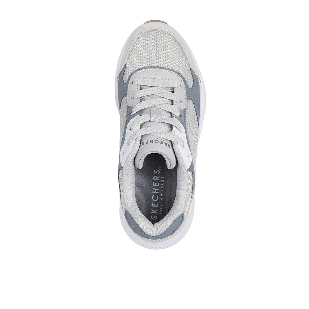 Tênis Skechers Kids Nova Jogger Cinza 3/4