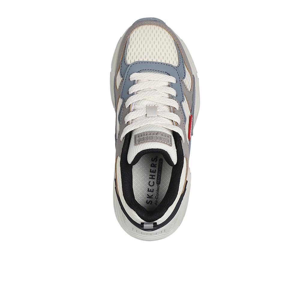 Tênis Cinza Mega-Quake Skechers Kids 3/4