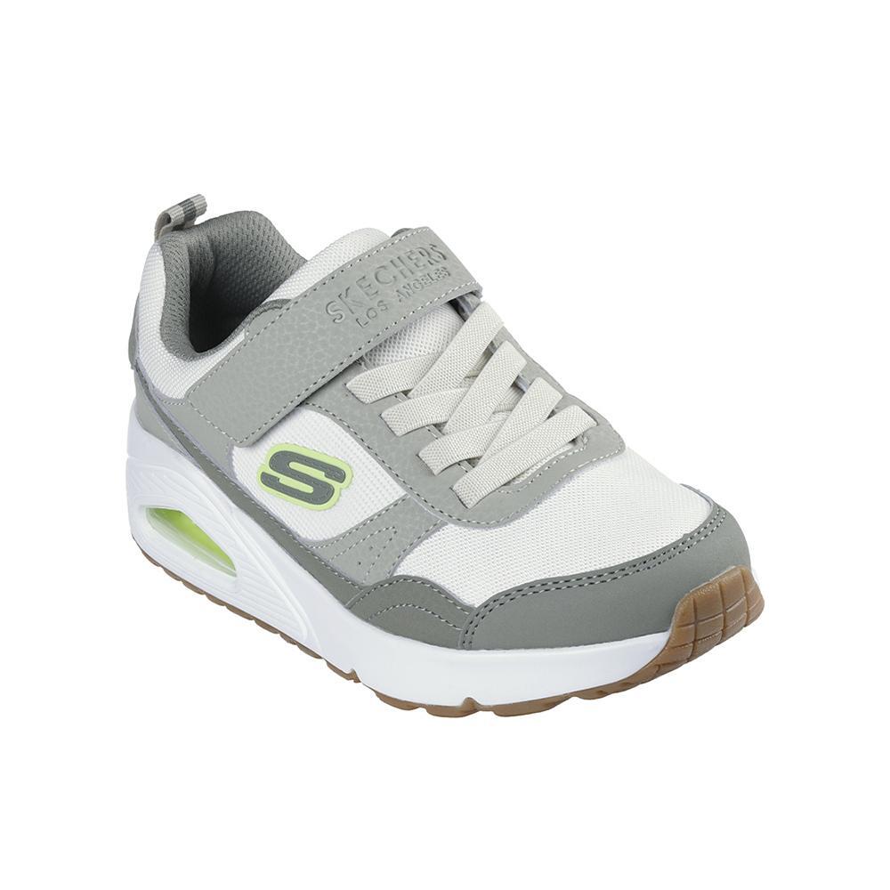 Tênis Brancos Uno Retro-Squad do Skechers Kid 2/4