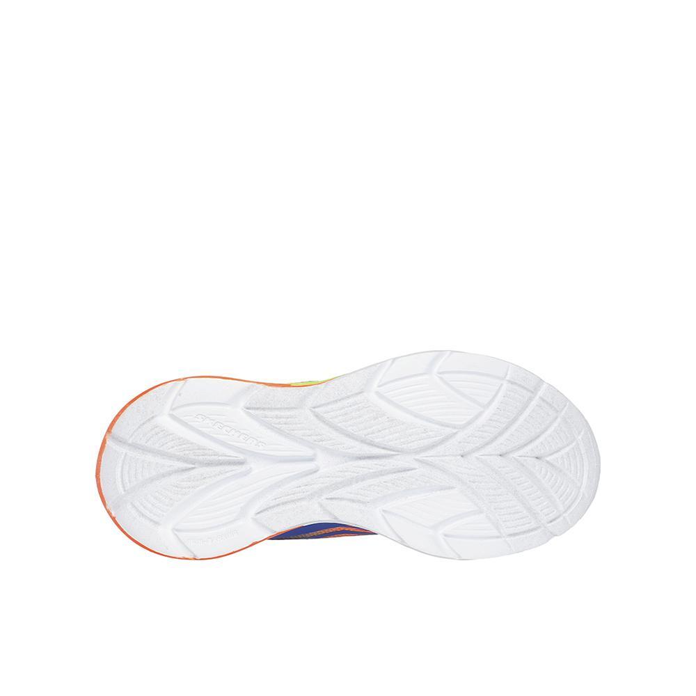 Chaussures Skechers lights glow ultra Bleu 4/7