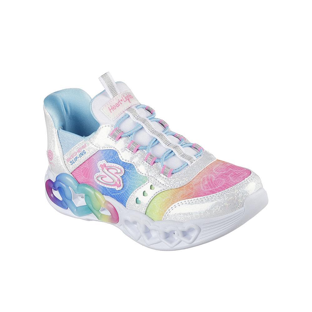 Zapatillas Skechers Niño Infinite Heart Lights Multicolor 2/4