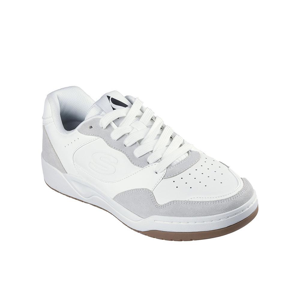 Skechers Koopa - Volley Low Lifestyle Trainers-White 2/5
