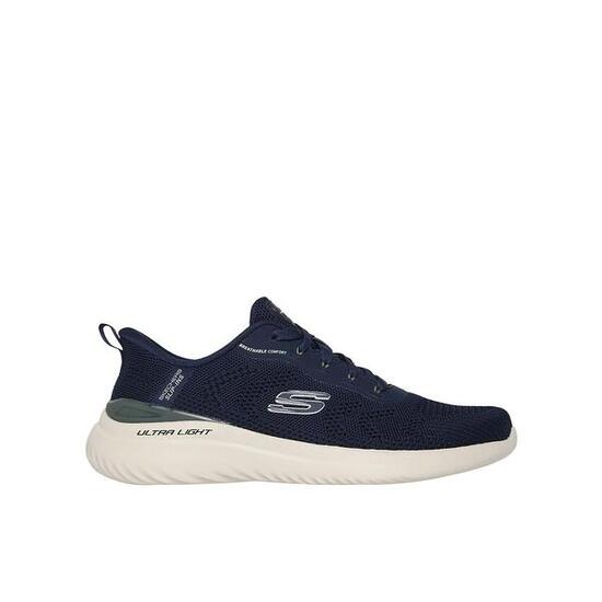Zapatillas Skechers Hombre Bounder 2.0 Azul