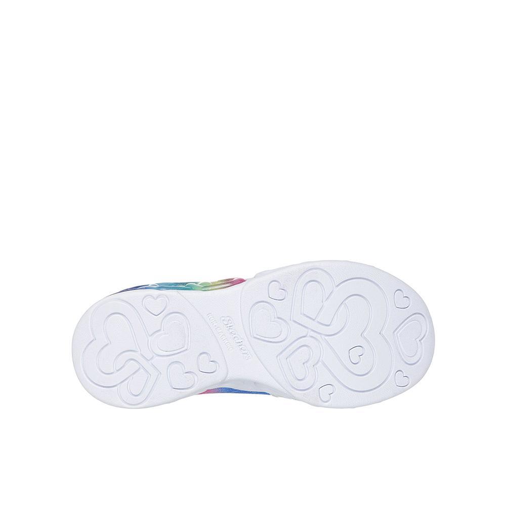 Zapatillas Skechers Niño Infinite Heart Lights Multicolor 4/4