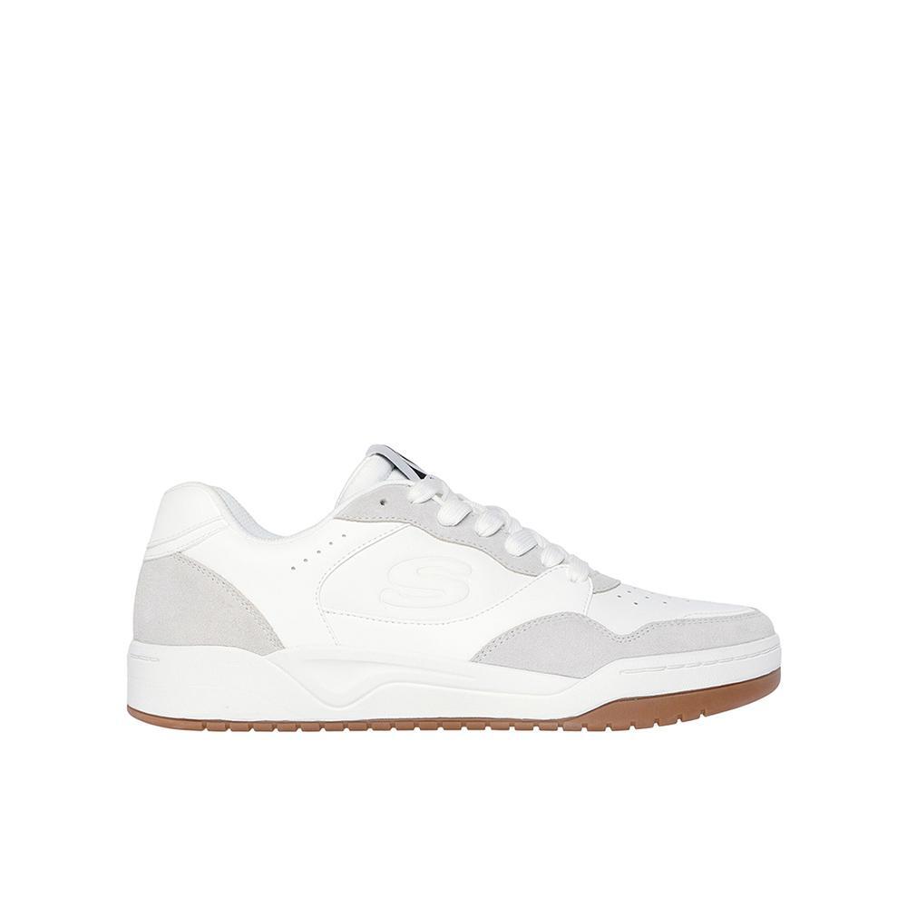 Skechers Koopa - Volley Low Lifestyle Trainers-White 1/5