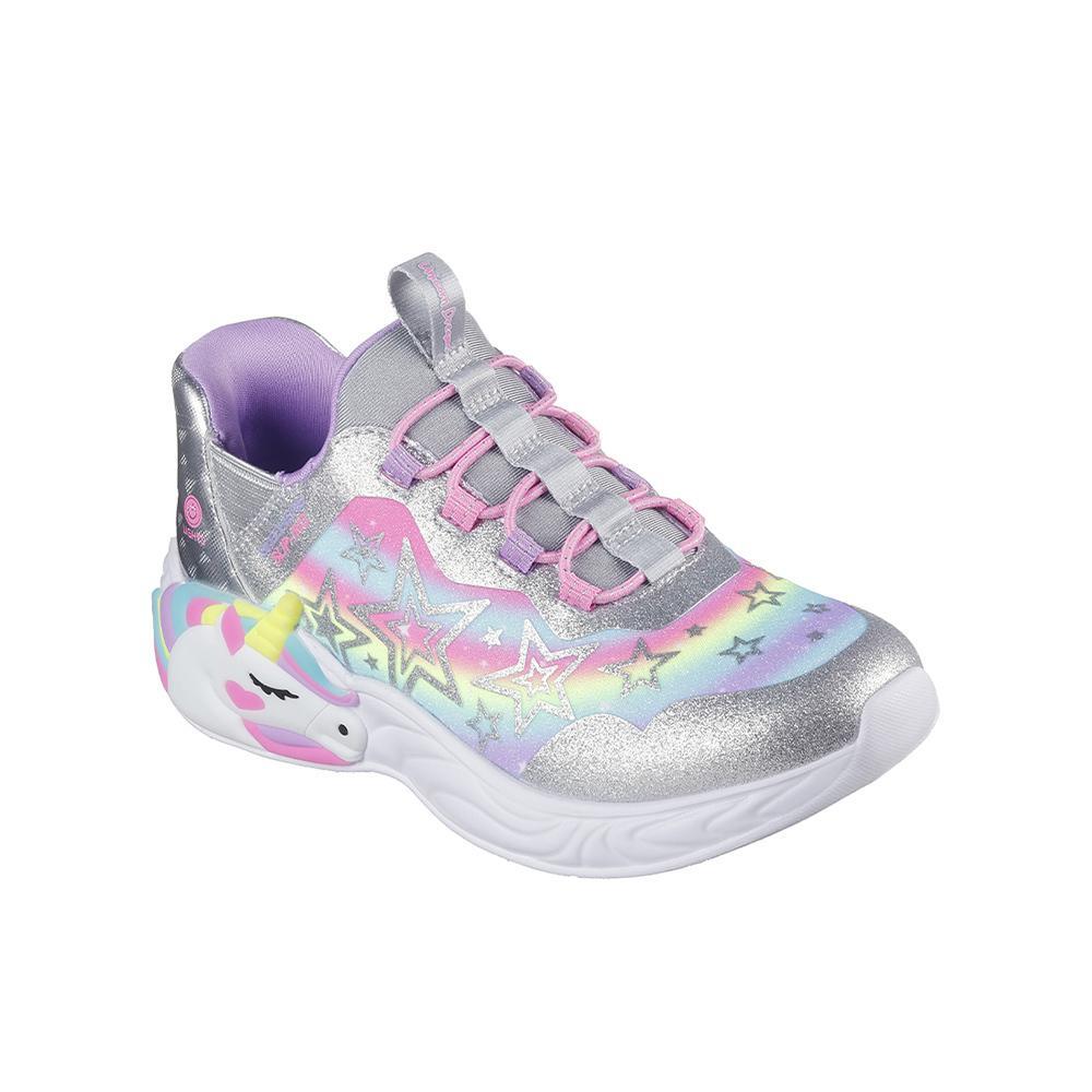 Tênis Infantis Skechers Unicórnio Sonhos Multicoloridos 2/7