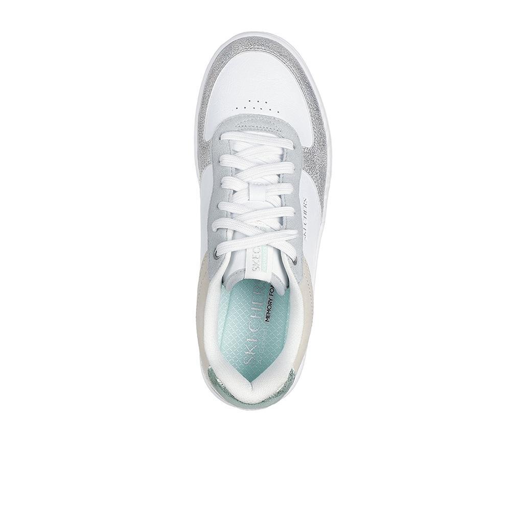 Tênis Multicolorido Skechers Women's Sport Court 2.0 3/4