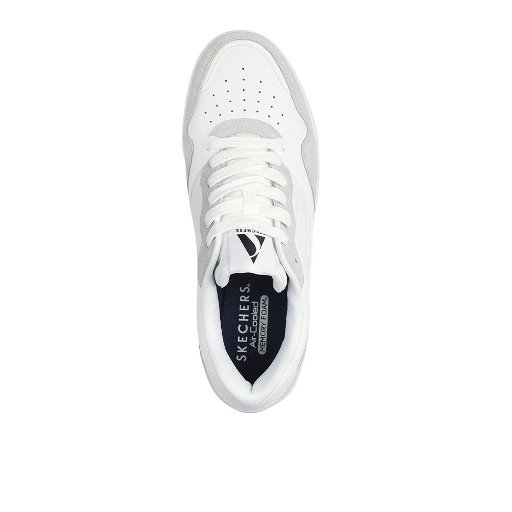 Skechers Koopa - Volley Low Lifestyle Trainers-White 3/5
