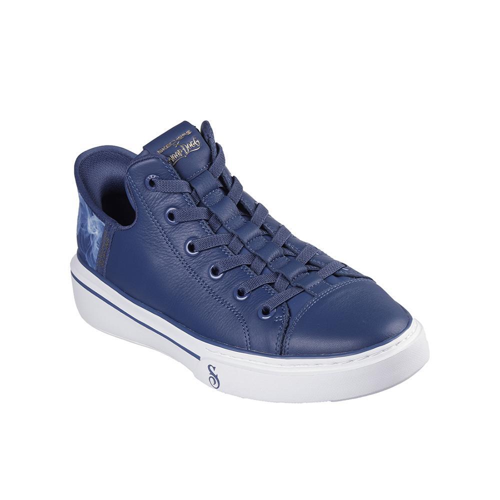 Tênis Azuis Skechers Masculinos Snoop One Azul 2/4