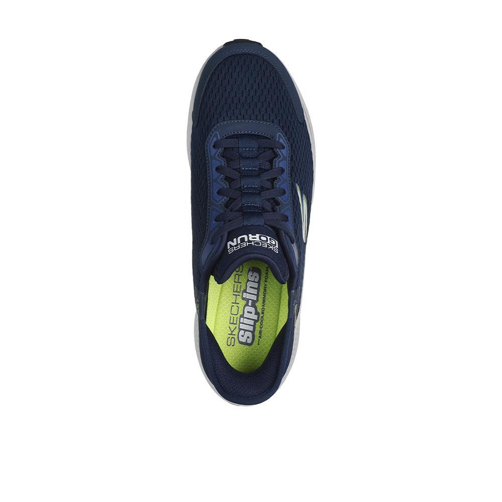 Tênis Azuis Empoderados Consistentes e Empoderados Skechers Masculinos Go Run 3/4