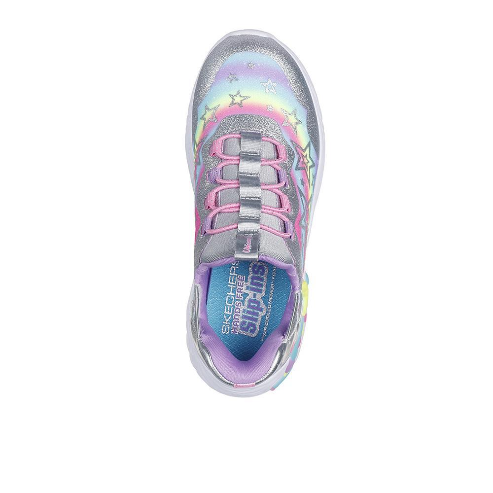 Tênis Infantis Skechers Unicórnio Sonhos Multicoloridos 3/7