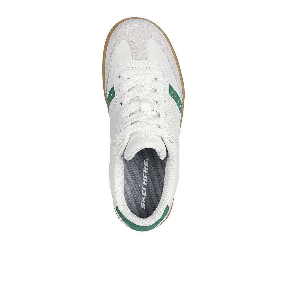 Zapatillas Skechers Niño Zinger Street Blanco 3/4