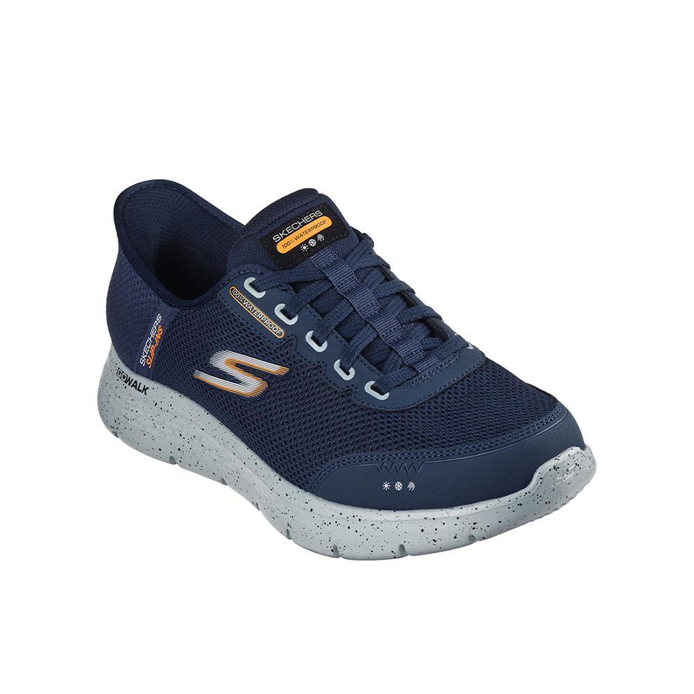 Tênis Skechers Masculino Go Walk Flex Azul-Marinho 2/4