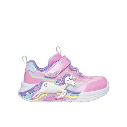 Baskets Skechers modèle 302298NPKMT pour filles