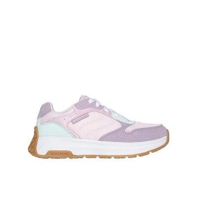 Zapatillas Skechers Niña Lumina Moradas
