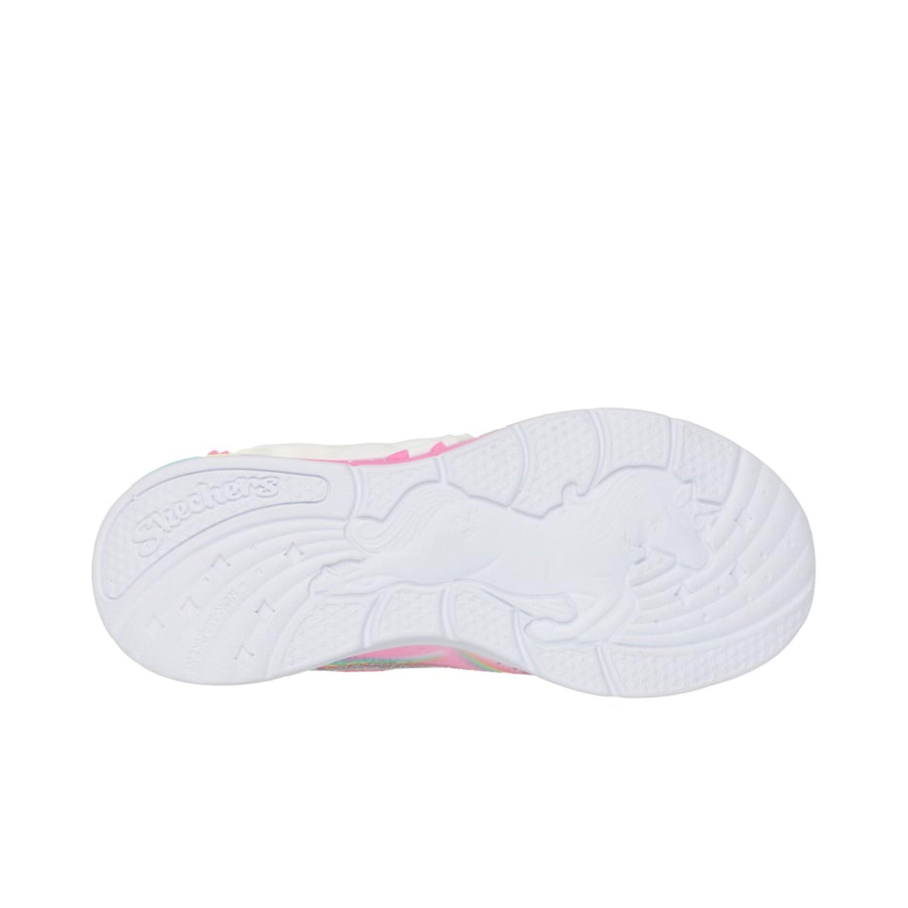 Baskets Skechers modèle 302298NPKMT pour filles 4/5